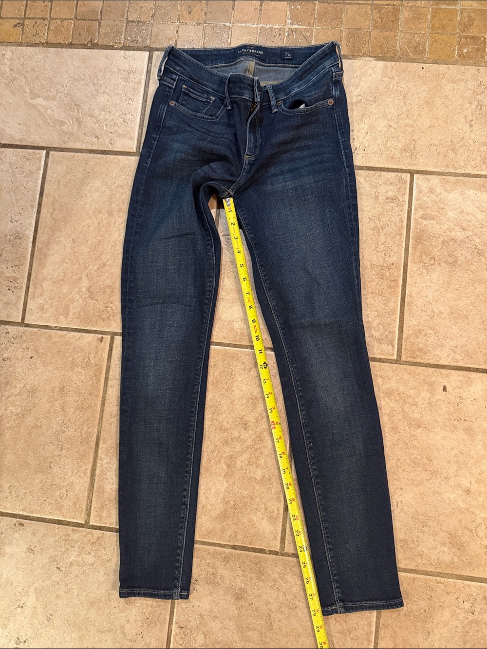 Lucky- stella skinny  Jeans 6/28